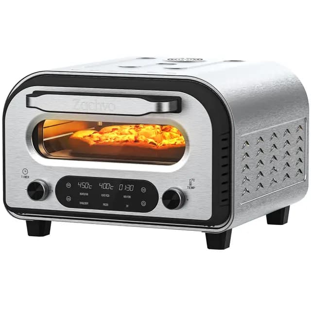 ZACHVO HF1201 Four à pizza électrique