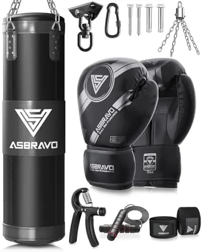ASBRAVO Sac de frappe 120 cm