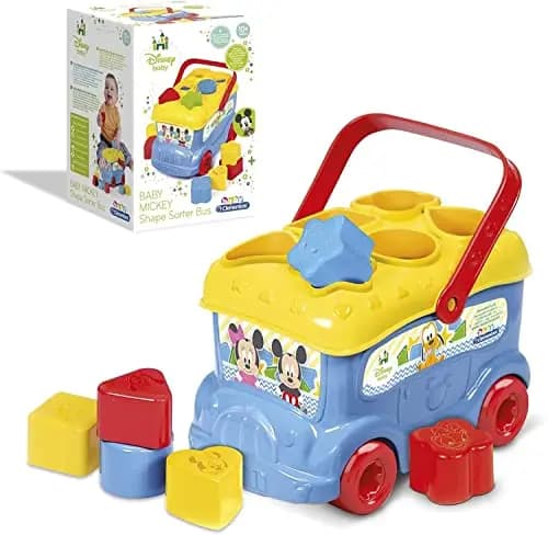 Clementoni Bus des Formes Mickey