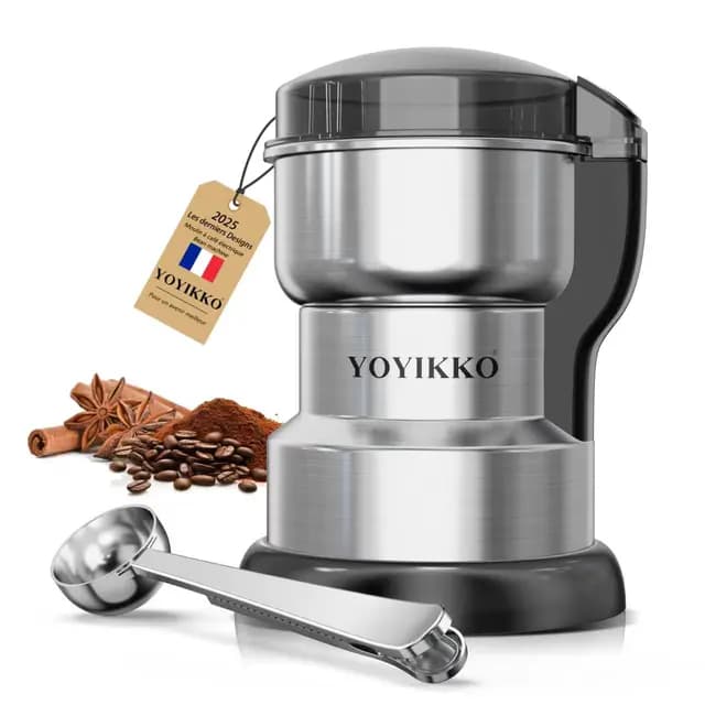 YOYIKKO JWL300 Moulin à café électrique