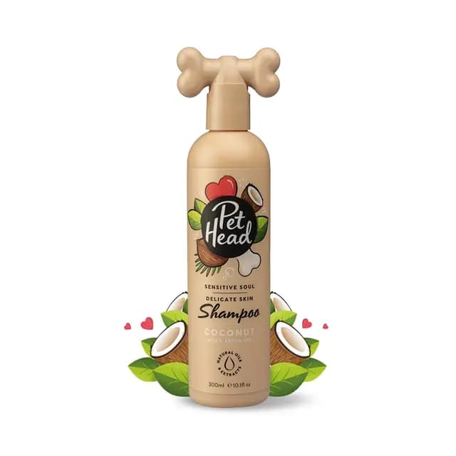 Pet Head Shampoing Chien Noix de Coco