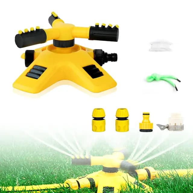 KINHARD Arroseur de Jardin 360°