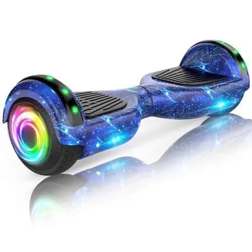 SISIGAD A02-Blue Star Hoverboard