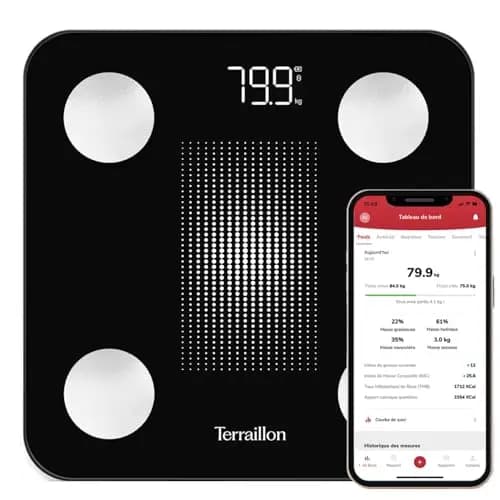 Terraillon Weight Connect Balance connectée