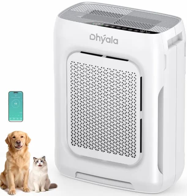 Dhyala KJ03 Purificateur d'air HEPA