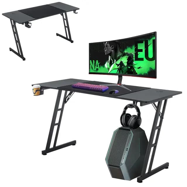 Froadp Bureau Gaming 160x60 cm – Image 1