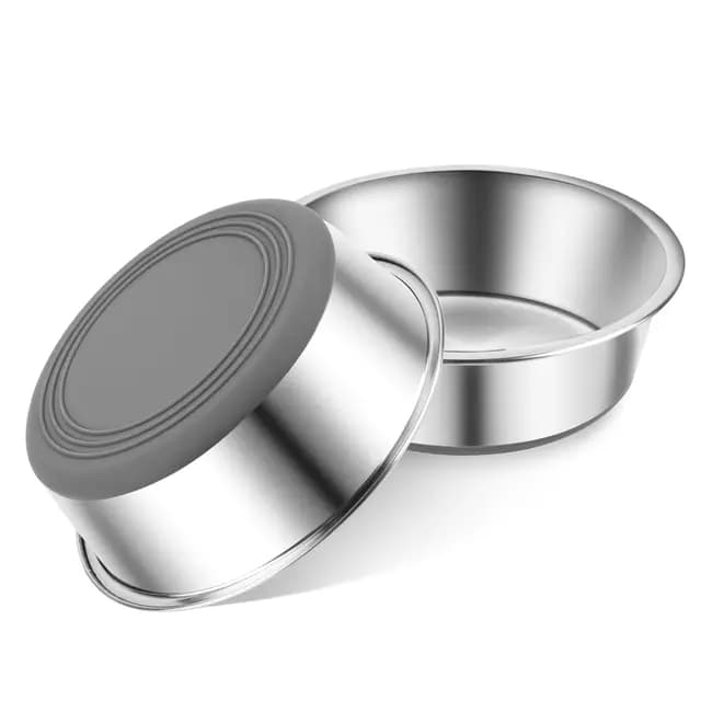 KFDDRN Gamelles inox pour chien