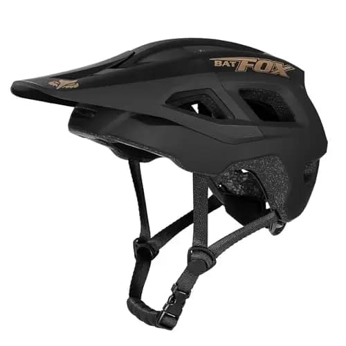 Casque de vélo Taille réglable 56-62cm Casque de vélo Hommes Femmes Adultes Casque VTT avec visière Amovible
