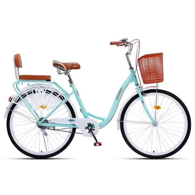 Dushiabu Vélo Hybride Urbain 26 pouces