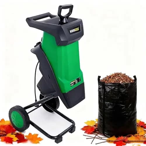 XINGSHU SHOP 2400W Broyeur de jardin électrique
