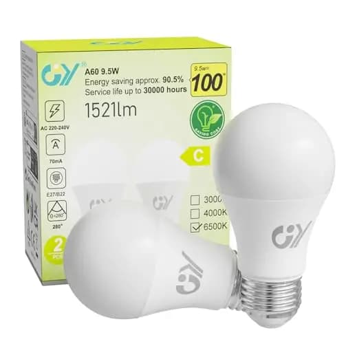 GY Ampoule LED E27 9.5W