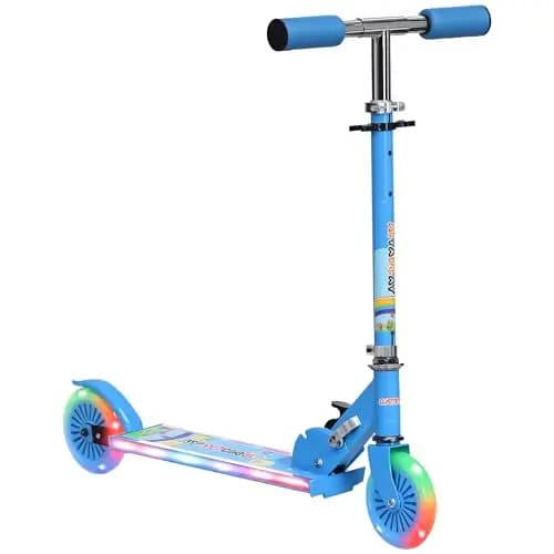 HOMCOM Trottinette Enfant Pliable