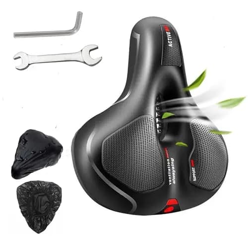 Hmfmdy Selle vélo ergonomique