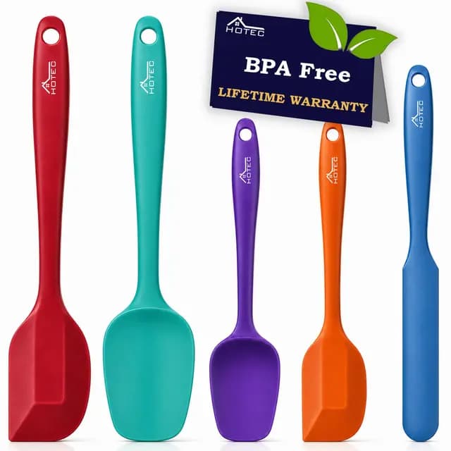 Hotec Spatules Silicone Cuisine