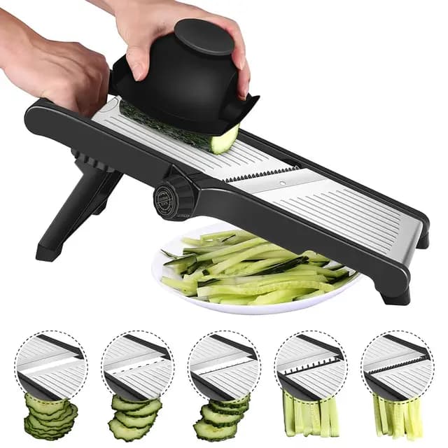 MILcea W1025-1 Mandoline inox
