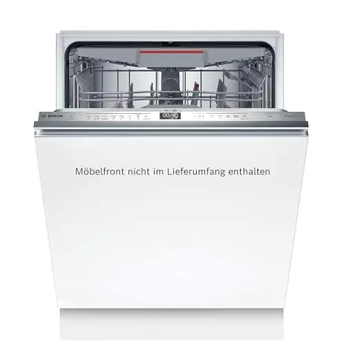 Bosch SMH6TCX01E Lave-vaisselle entièrement intégré série 6 Lave-vaisselle encastrable avec tiroir à couverts Home Connect, PerfectDry, RackMatic, Programme intelligent 60 cm