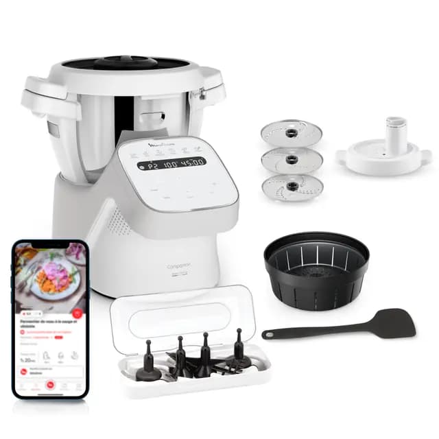 Moulinex Companion Robot Cuiseur
