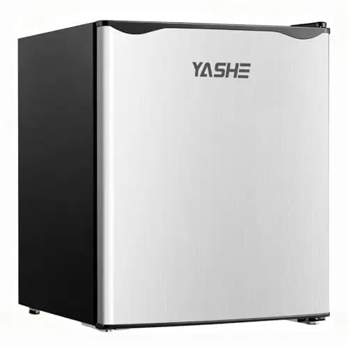 YASHE Mini Réfrigérateur 52L Compresseur Porte Réversible