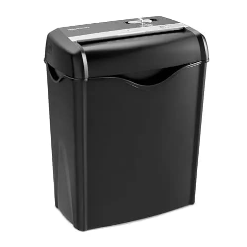 Amazon Basics AS662C Destructeur de documents