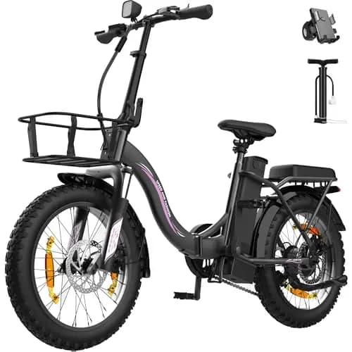 Runetic LE008 Vélo électrique urbain – Image 1
