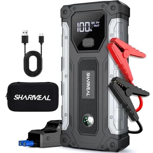 Sharmeal GL985 Démarreur de Batterie