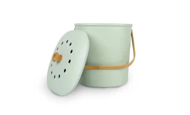 Birambeau Seau à Compost 3,5L
