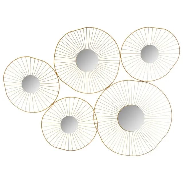 Atmosphera Miroirs Dorés Muraux – Image 1