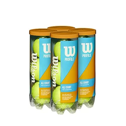 Wilson Prime All Court Balles de Tennis