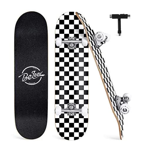 BELEEV 31x8 Skateboard Complet