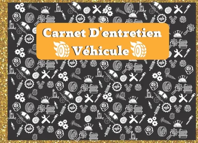 Carnet d'entretien Véhicule Universel
