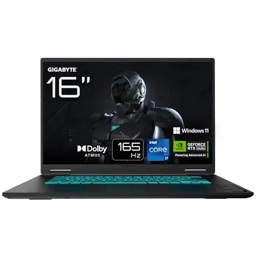 GIGABYTE A16 Ordinateur portable gaming