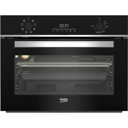 Beko BBCM13300X Four Encastrable Électrique Inox 48 L