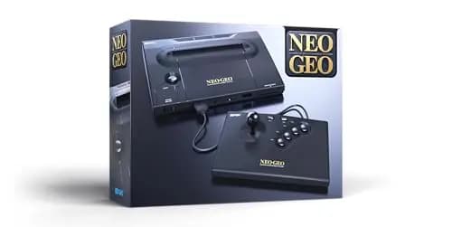 Plaion NeoGeo AES+ Console