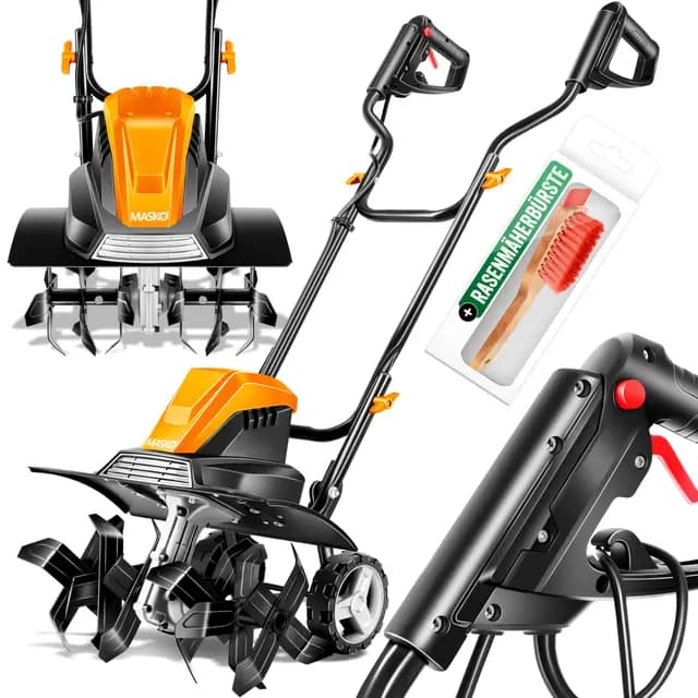 Masko 1500W Motobineuse électrique