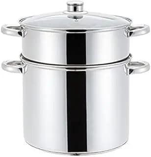 Haussmann Heritage Couscoussier Inox 12L