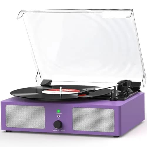 Udreamer Giradischi Tourne-Disque