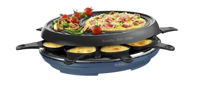 Tefal Colormania Raclette 3 en 1