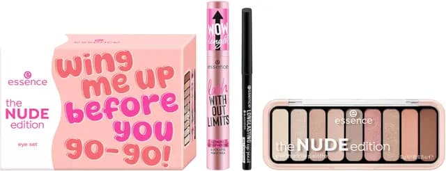 essence NUDE Edition Kit Yeux