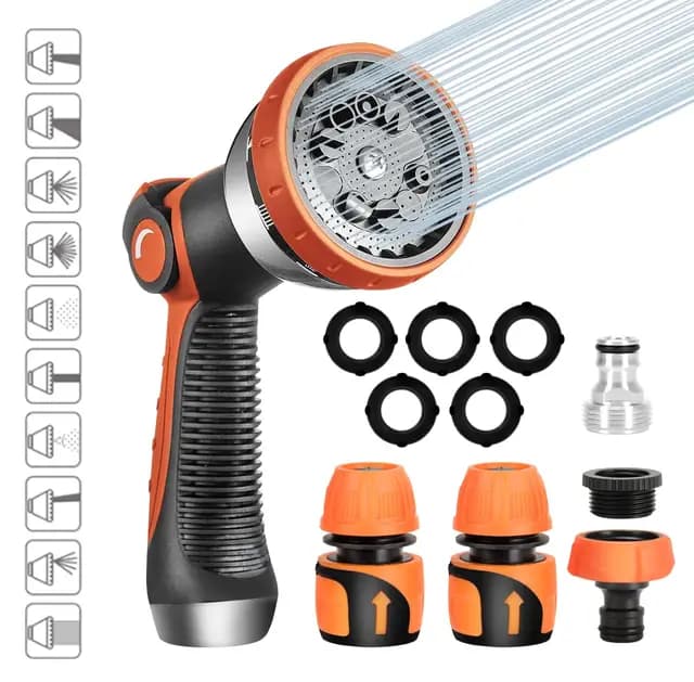 ALLILUYAA Pistolet Arrosage 10 Modes