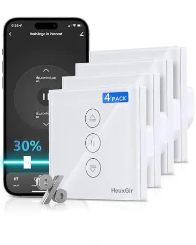 HeuxGir Interrupteur Volet Roulant Connecté