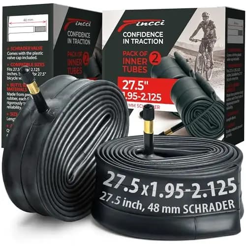 Fincci Chambre à air 27.5 pouces