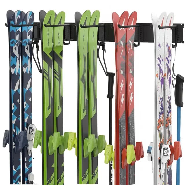 esmusssein EMS1001 Support mural pour skis