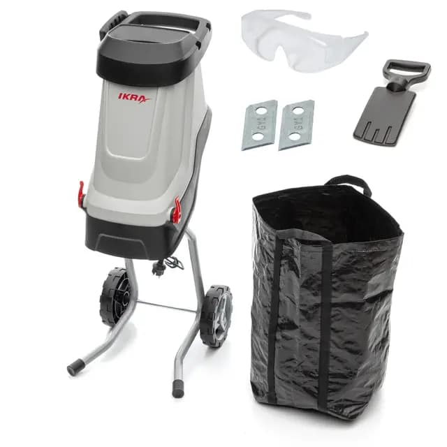Ikra IMH 2800 Broyeur de végétaux