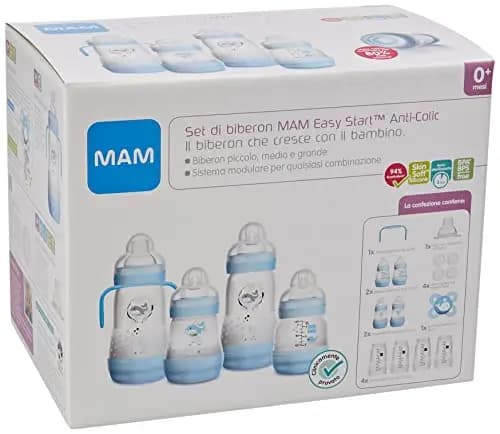 MAM Easy Start Biberons anti-coliques