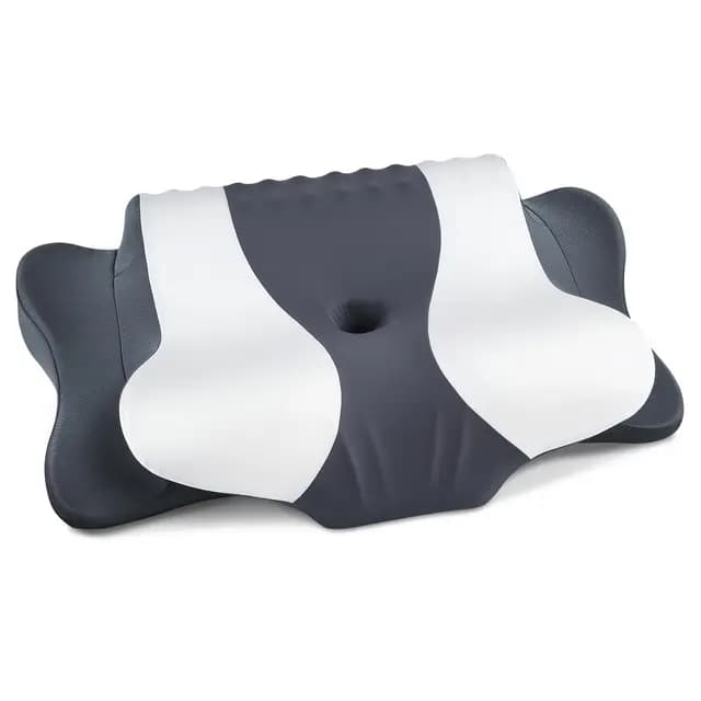 DONAMA Oreiller Ergonomique Mémoire de Forme