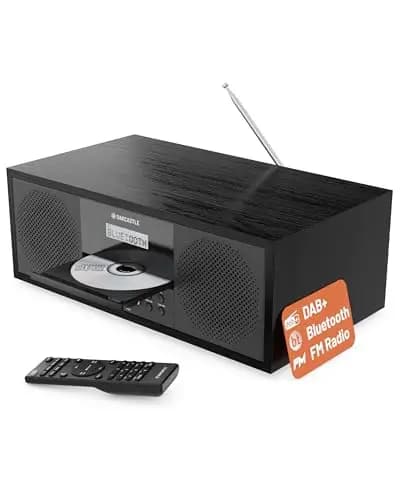 Radio Dab+ Bluetooth et Lecteur CD | – Image 1