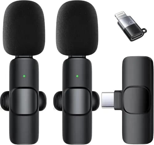 Microphone Cravate sans Fil