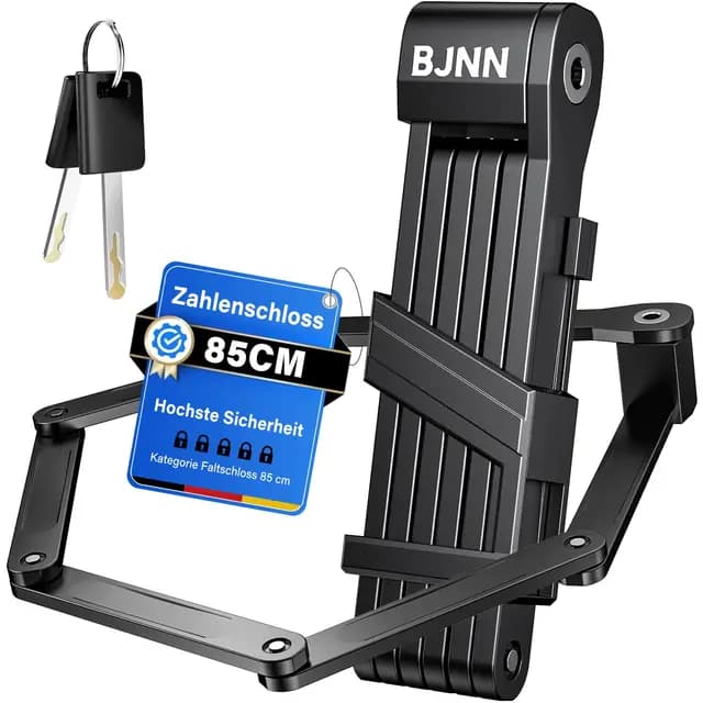 BJNN Antivol Vélo Pliant