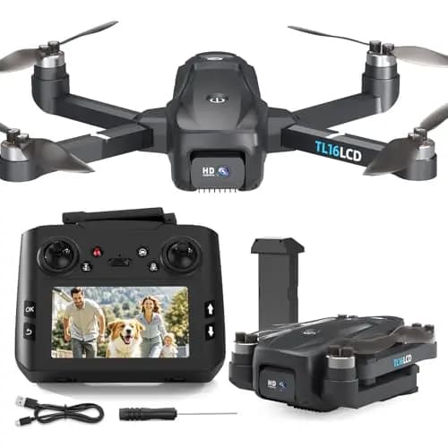 Tolatoyus TL16LCD Drone 4K