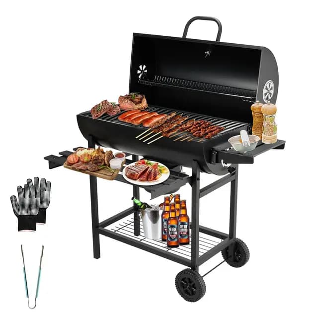TEENO Barbecue au Charbon XXL